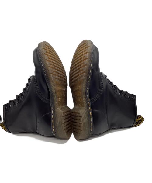 Dr.Martens（ドクターマーチン）Dr.Martens (ドクターマーチン) 8ホールブーツ ブラック サイズ:UK6の古着・服飾アイテム
