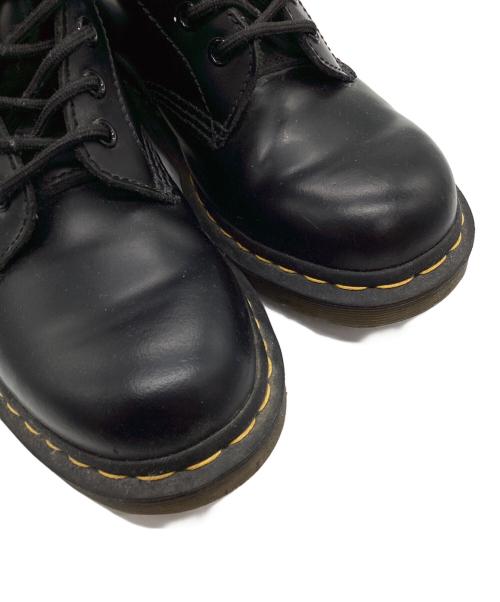 Dr.Martens（ドクターマーチン）Dr.Martens (ドクターマーチン) 8ホールブーツ ブラック サイズ:UK6の古着・服飾アイテム