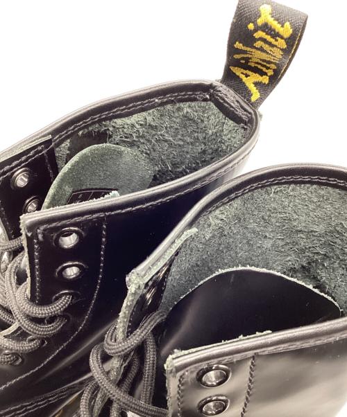 Dr.Martens（ドクターマーチン）Dr.Martens (ドクターマーチン) 8ホールブーツ ブラック サイズ:UK6の古着・服飾アイテム