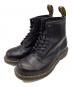 Dr.Martens（ドクターマーチン）の古着「8ホールブーツ」｜ブラック