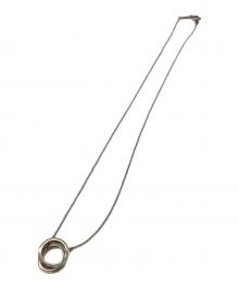 TIFFANY & Co.（ティファニー）の古着「インターロッキング サークル ネックレス」