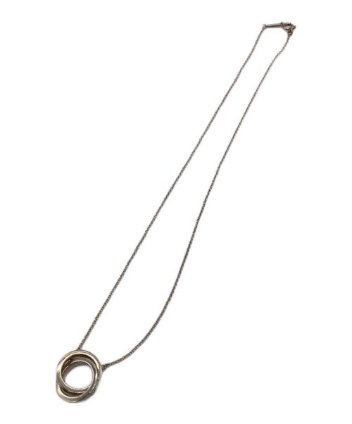 TIFFANY & Co.（ティファニー）Tiffany & Co. (ティファニー) インターロッキング サークル ネックレスの古着・服飾アイテム