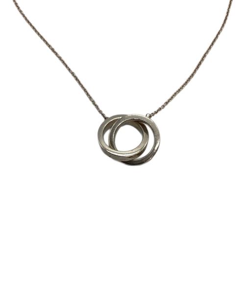 TIFFANY & Co.（ティファニー）Tiffany & Co. (ティファニー) インターロッキング サークル ネックレスの古着・服飾アイテム