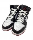 NIKEナイキ）の古着「スニーカーAIR JORDAN 1 MID GS」｜GYM RED / BLACK TOE