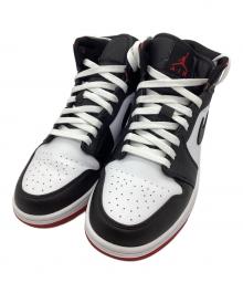 NIKE（ナイキ）の古着「スニーカーAIR JORDAN 1 MID GS」｜GYM RED / BLACK TOE