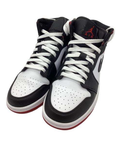 NIKE（ナイキ）NIKE (ナイキ) スニーカーAIR JORDAN 1 MID GS GYM RED / BLACK TOE サイズ:25.5の古着・服飾アイテム