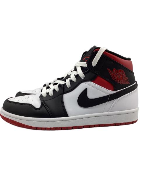 NIKE（ナイキ）NIKE (ナイキ) スニーカーAIR JORDAN 1 MID GS GYM RED / BLACK TOE サイズ:25.5の古着・服飾アイテム
