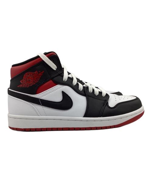 NIKE（ナイキ）NIKE (ナイキ) スニーカーAIR JORDAN 1 MID GS GYM RED / BLACK TOE サイズ:25.5の古着・服飾アイテム