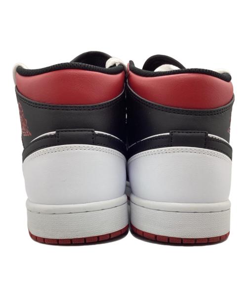 NIKE（ナイキ）NIKE (ナイキ) スニーカーAIR JORDAN 1 MID GS GYM RED / BLACK TOE サイズ:25.5の古着・服飾アイテム