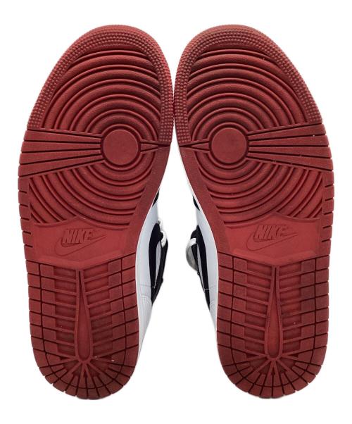 NIKE（ナイキ）NIKE (ナイキ) スニーカーAIR JORDAN 1 MID GS GYM RED / BLACK TOE サイズ:25.5の古着・服飾アイテム