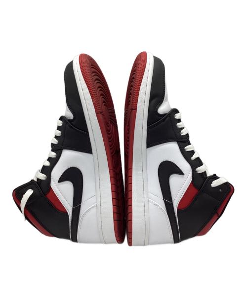 NIKE（ナイキ）NIKE (ナイキ) スニーカーAIR JORDAN 1 MID GS GYM RED / BLACK TOE サイズ:25.5の古着・服飾アイテム