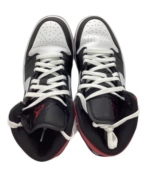 NIKE（ナイキ）NIKE (ナイキ) スニーカーAIR JORDAN 1 MID GS GYM RED / BLACK TOE サイズ:25.5の古着・服飾アイテム