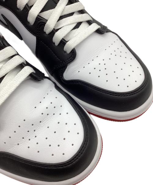 NIKE（ナイキ）NIKE (ナイキ) スニーカーAIR JORDAN 1 MID GS GYM RED / BLACK TOE サイズ:25.5の古着・服飾アイテム