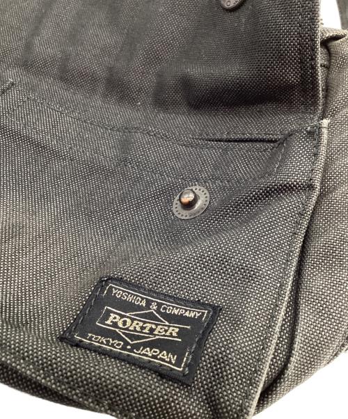 PORTER（ポーター）PORTER (ポーター) ショルダーバッグ スモーキー ブラックの古着・服飾アイテム