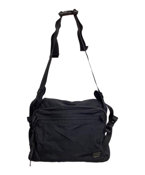 PORTER（ポーター）PORTER (ポーター) ウエストバッグ ルート ブラックの古着・服飾アイテム