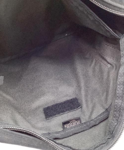 PORTER（ポーター）PORTER (ポーター) ウエストバッグ ルート ブラックの古着・服飾アイテム