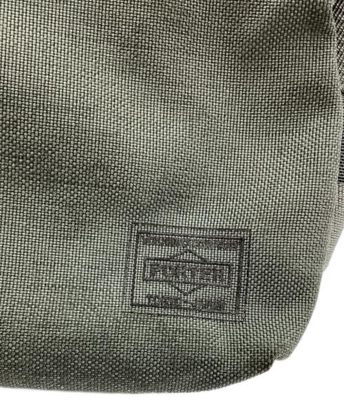 PORTER（ポーター）PORTER (ポーター) ウエストバッグ ステルス グリーンの古着・服飾アイテム
