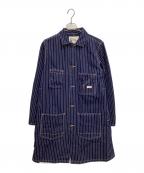 TCB jeansティーシービー ジーンズ）の古着「コート Tabby's Coat」｜ネイビー