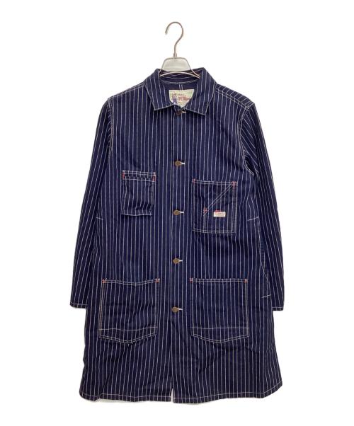 TCB jeans（ティーシービー ジーンズ）TCB jeans (ティーシービー ジーンズ) コート Tabby's Coat ネイビー サイズ:34の古着・服飾アイテム