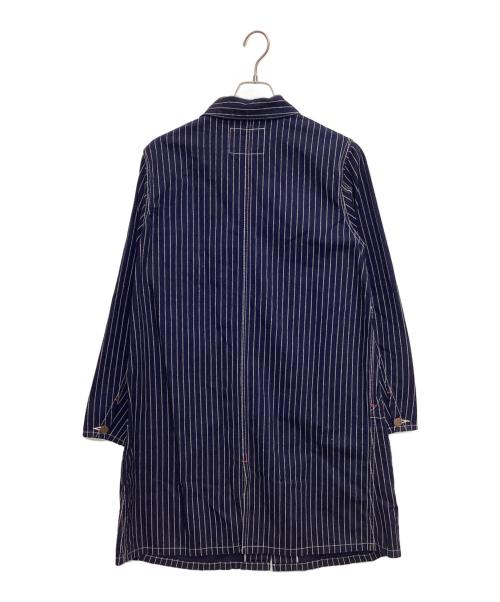 TCB jeans（ティーシービー ジーンズ）TCB jeans (ティーシービー ジーンズ) コート Tabby's Coat ネイビー サイズ:34の古着・服飾アイテム