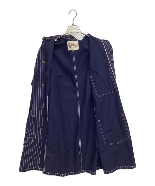 TCB jeans（ティーシービー ジーンズ）TCB jeans (ティーシービー ジーンズ) コート Tabby's Coat ネイビー サイズ:34の古着・服飾アイテム