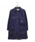 TCB jeans（ティーシービー ジーンズ）の古着「コート Tabby's Coat」｜ネイビー