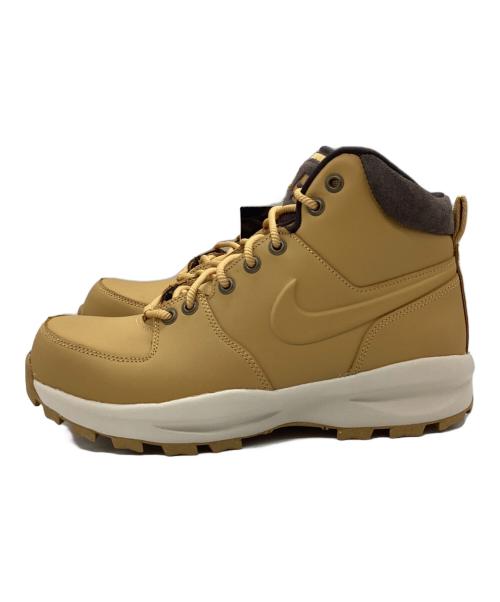NIKE（ナイキ）NIKE (ナイキ) ブーツ MANOA カーキ サイズ:27 未使用品の古着・服飾アイテム
