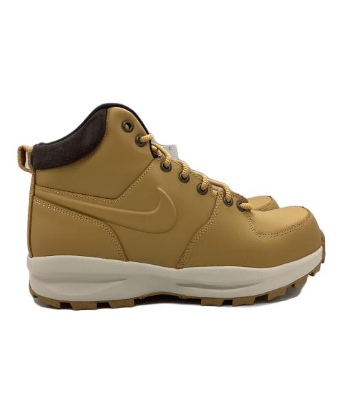 NIKE（ナイキ）NIKE (ナイキ) ブーツ MANOA カーキ サイズ:27 未使用品の古着・服飾アイテム