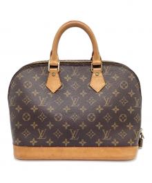 LOUIS VUITTON（ルイ ヴィトン）の古着「ハンドバッグ アルマ」｜ブラウン