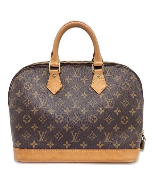 LOUIS VUITTON（ルイ ヴィトン）LOUIS VUITTON (ルイ ヴィトン) ハンドバッグ アルマ ブラウンの古着・服飾アイテム