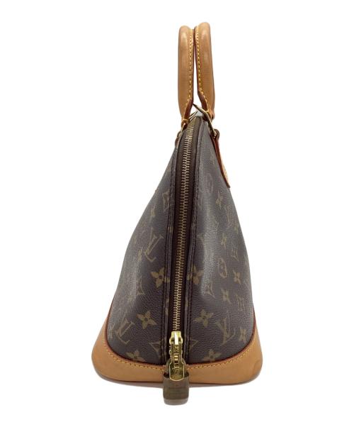 LOUIS VUITTON（ルイ ヴィトン）LOUIS VUITTON (ルイ ヴィトン) ハンドバッグ アルマ ブラウンの古着・服飾アイテム