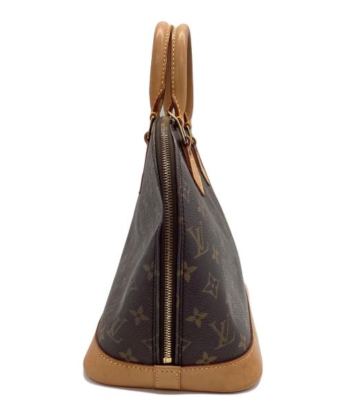 LOUIS VUITTON（ルイ ヴィトン）LOUIS VUITTON (ルイ ヴィトン) ハンドバッグ アルマ ブラウンの古着・服飾アイテム