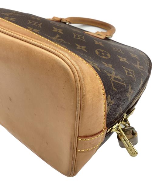 LOUIS VUITTON（ルイ ヴィトン）LOUIS VUITTON (ルイ ヴィトン) ハンドバッグ アルマ ブラウンの古着・服飾アイテム