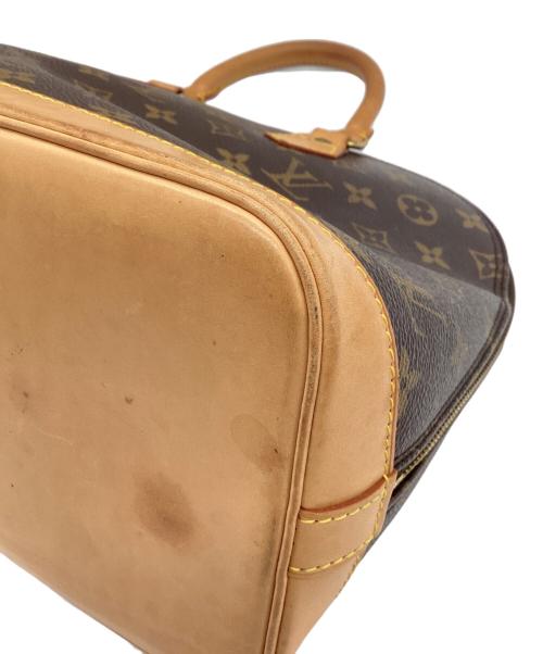 LOUIS VUITTON（ルイ ヴィトン）LOUIS VUITTON (ルイ ヴィトン) ハンドバッグ アルマ ブラウンの古着・服飾アイテム