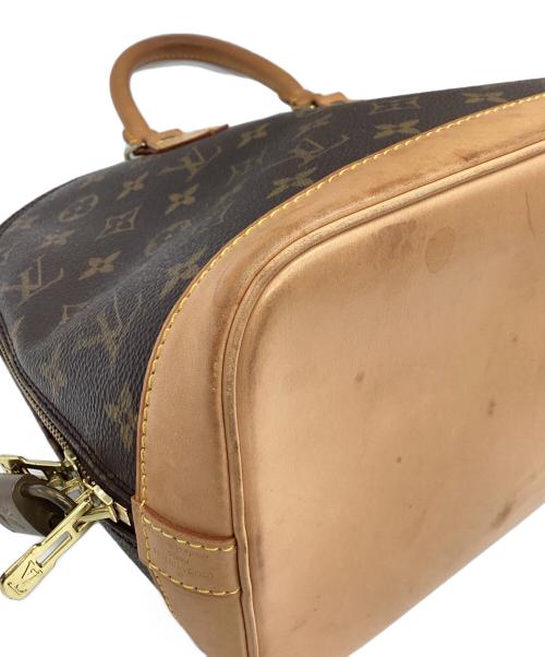 LOUIS VUITTON（ルイ ヴィトン）LOUIS VUITTON (ルイ ヴィトン) ハンドバッグ アルマ ブラウンの古着・服飾アイテム