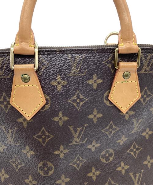 LOUIS VUITTON（ルイ ヴィトン）LOUIS VUITTON (ルイ ヴィトン) ハンドバッグ アルマ ブラウンの古着・服飾アイテム