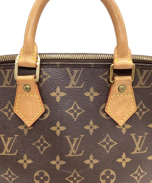 LOUIS VUITTON（ルイ ヴィトン）LOUIS VUITTON (ルイ ヴィトン) ハンドバッグ アルマ ブラウンの古着・服飾アイテム