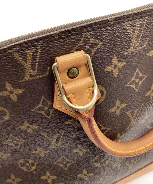 LOUIS VUITTON（ルイ ヴィトン）LOUIS VUITTON (ルイ ヴィトン) ハンドバッグ アルマ ブラウンの古着・服飾アイテム