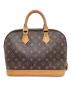 LOUIS VUITTON（ルイ ヴィトン）の古着「ハンドバッグ アルマ」｜ブラウン