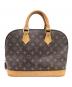 LOUIS VUITTON (ルイ ヴィトン) ハンドバッグ アルマ ブラウン：80000円