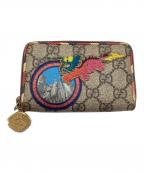 GUCCIグッチ）の古着「カードケース クーリエ」｜ブラウン