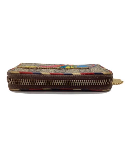 GUCCI（グッチ）GUCCI (グッチ) カードケース クーリエ ブラウンの古着・服飾アイテム