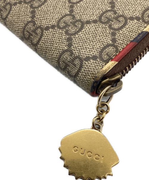GUCCI（グッチ）GUCCI (グッチ) カードケース クーリエ ブラウンの古着・服飾アイテム