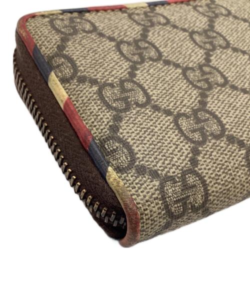 GUCCI（グッチ）GUCCI (グッチ) カードケース クーリエ ブラウンの古着・服飾アイテム