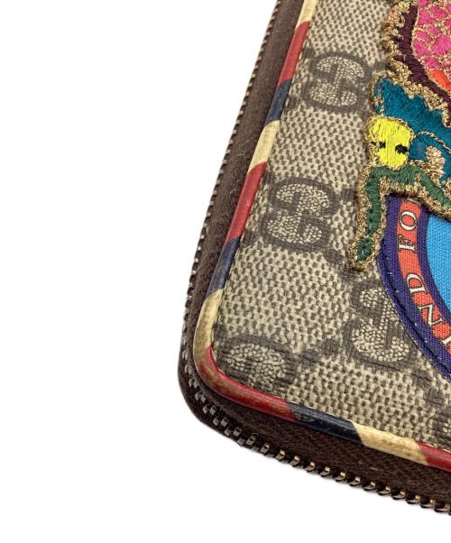 GUCCI（グッチ）GUCCI (グッチ) カードケース クーリエ ブラウンの古着・服飾アイテム
