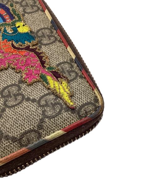 GUCCI（グッチ）GUCCI (グッチ) カードケース クーリエ ブラウンの古着・服飾アイテム