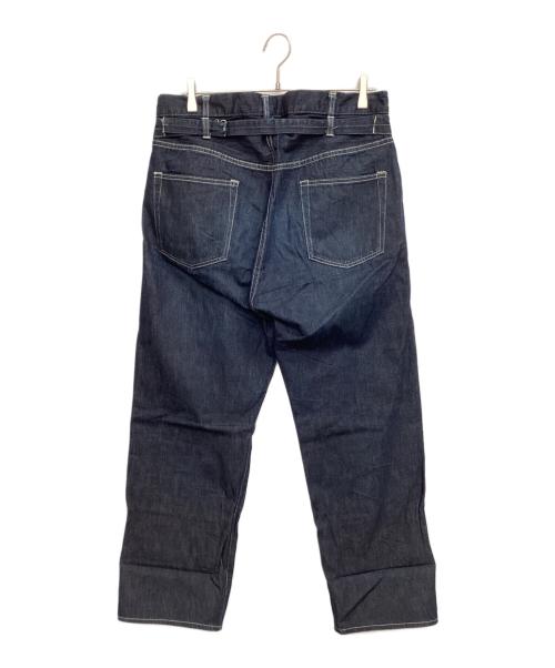 KAPTAIN SUNSHINE（キャプテンサンシャイン）KAPTAIN SUNSHINE (キャプテンサンシャイン) デニムパンツ WIDE 5PKT Trousers インディゴ サイズ:91cm (W36)の古着・服飾アイテム
