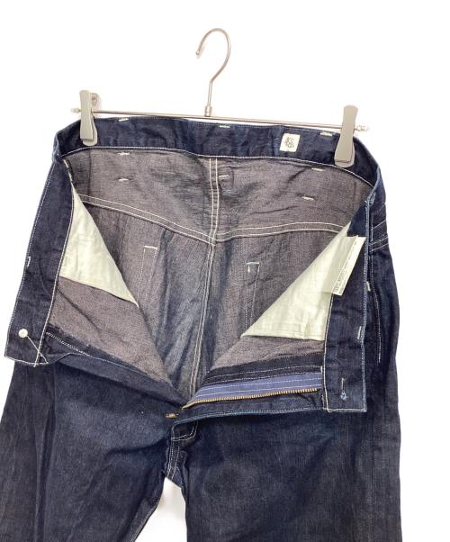 KAPTAIN SUNSHINE（キャプテンサンシャイン）KAPTAIN SUNSHINE (キャプテンサンシャイン) デニムパンツ WIDE 5PKT Trousers インディゴ サイズ:91cm (W36)の古着・服飾アイテム