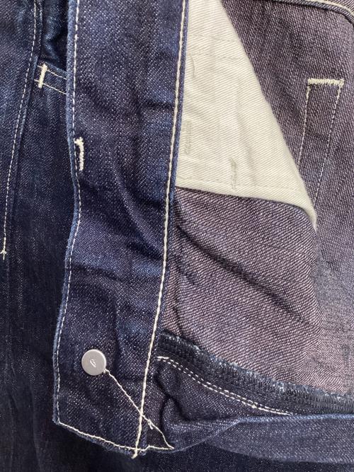 KAPTAIN SUNSHINE（キャプテンサンシャイン）KAPTAIN SUNSHINE (キャプテンサンシャイン) デニムパンツ WIDE 5PKT Trousers インディゴ サイズ:91cm (W36)の古着・服飾アイテム