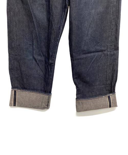 KAPTAIN SUNSHINE（キャプテンサンシャイン）KAPTAIN SUNSHINE (キャプテンサンシャイン) デニムパンツ WIDE 5PKT Trousers インディゴ サイズ:91cm (W36)の古着・服飾アイテム